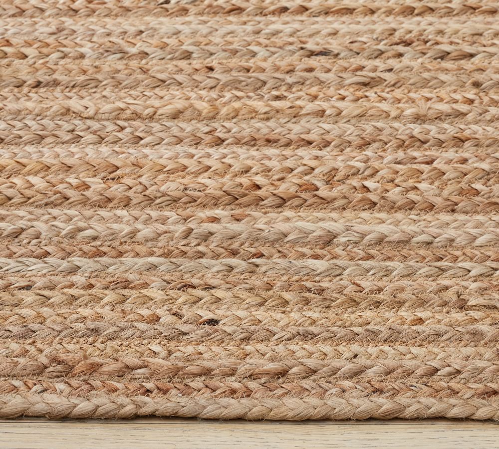 Haven Braided Jute Rug | Pottery Barn