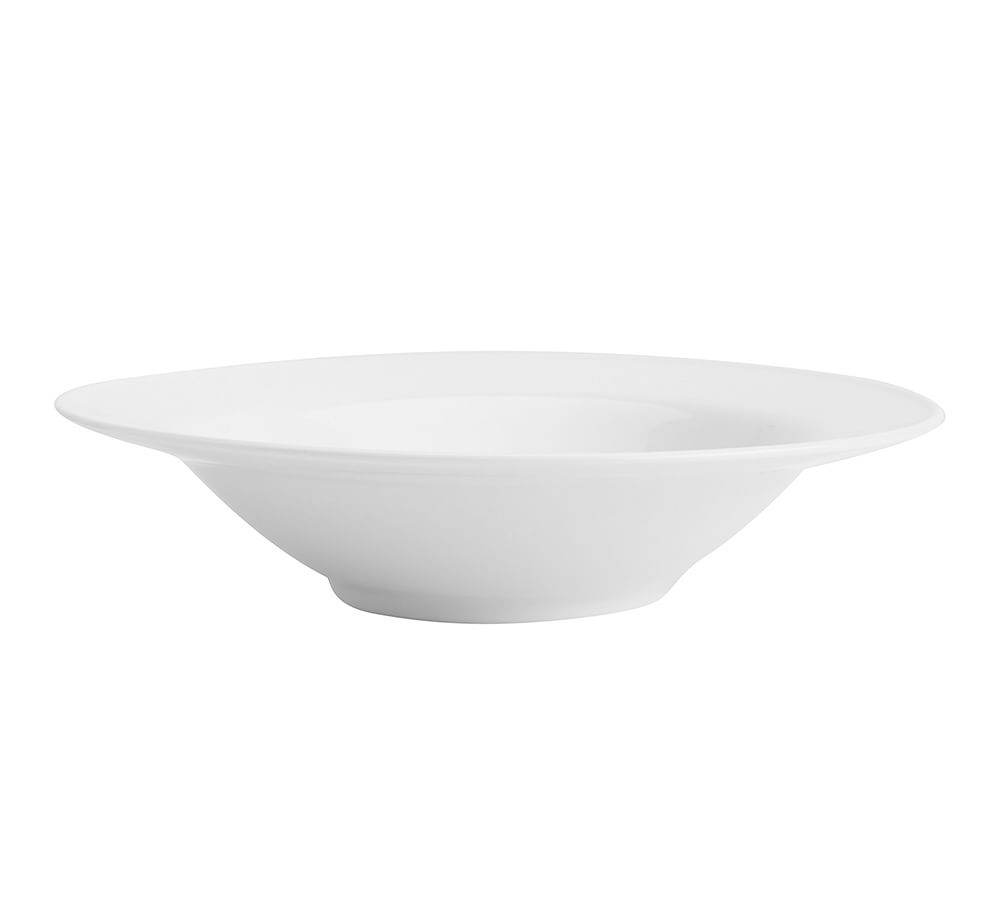 pottery barn great white cereal bowl