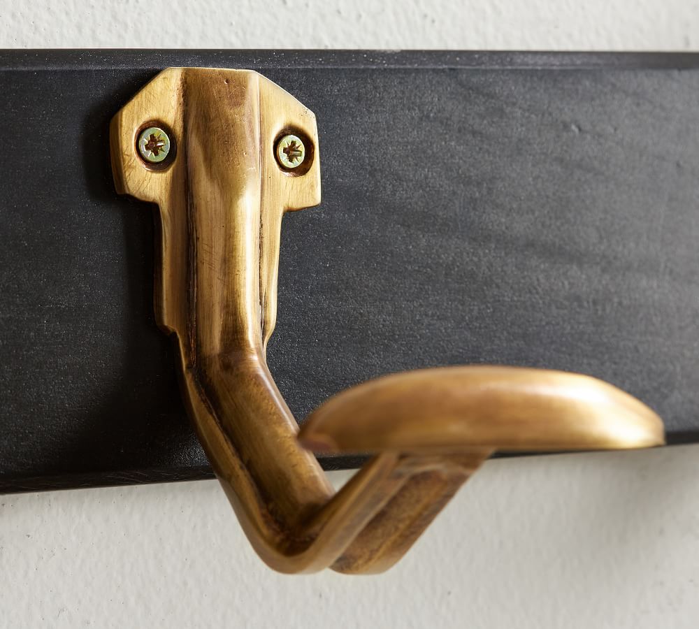 Declan Hook Rack Pottery Barn