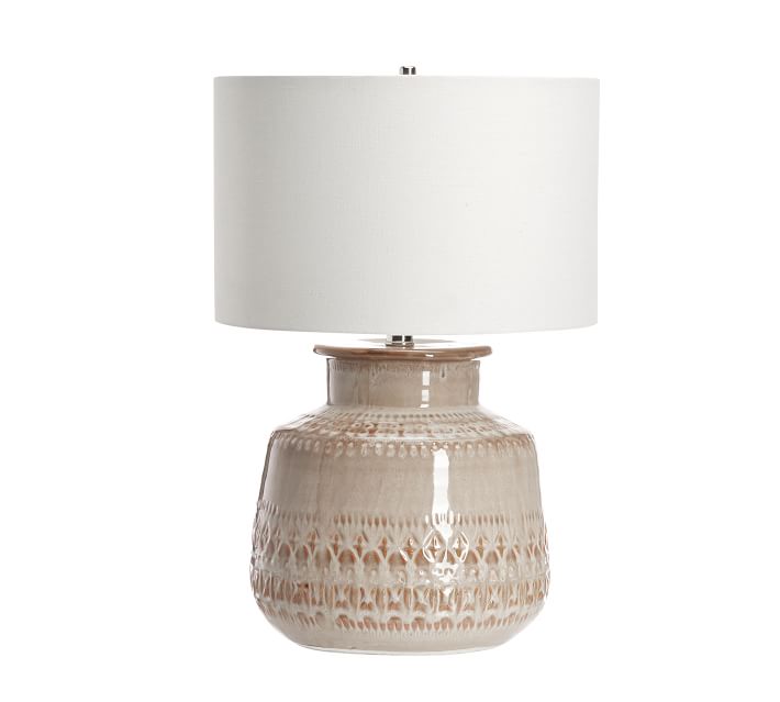 pottery barn emma lamp