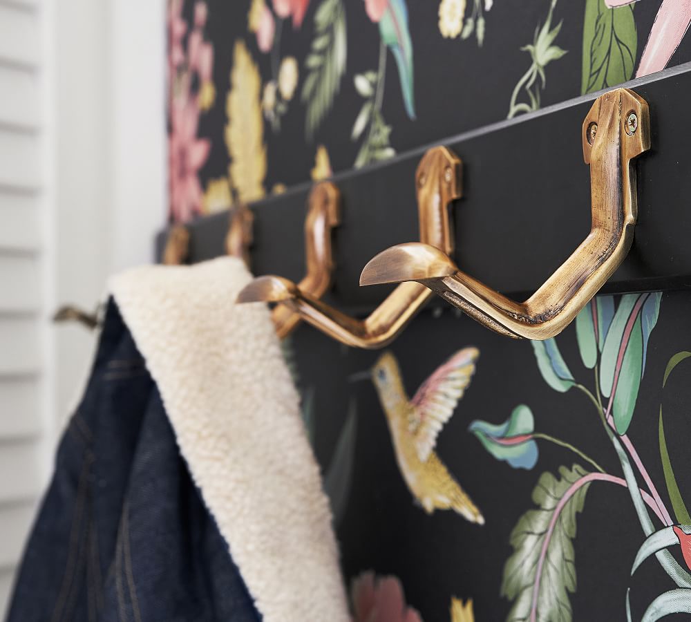 Declan Hook Rack Pottery Barn