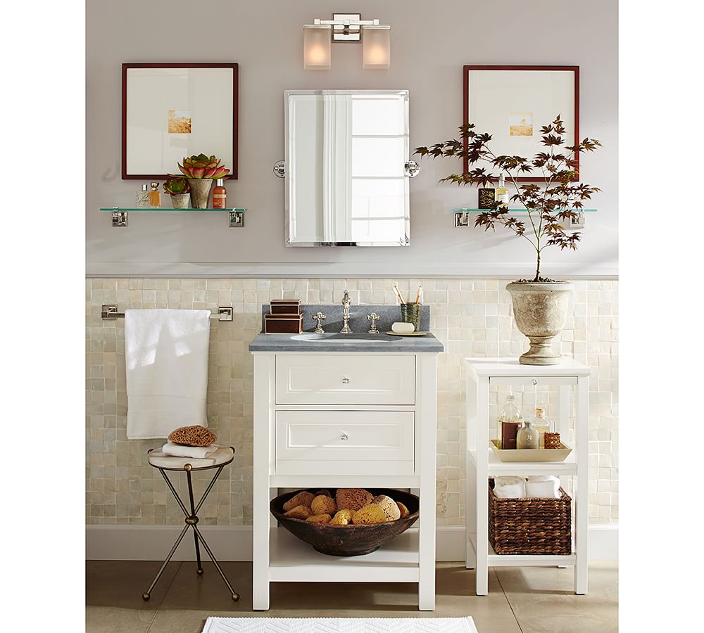 Alcott Towel Bar | Pottery Barn