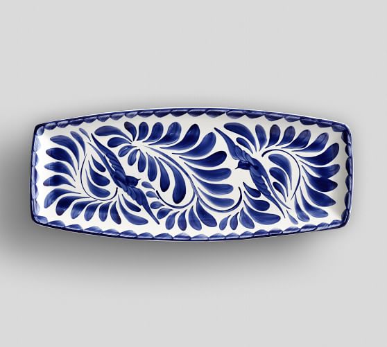 ceramic rectangular platter