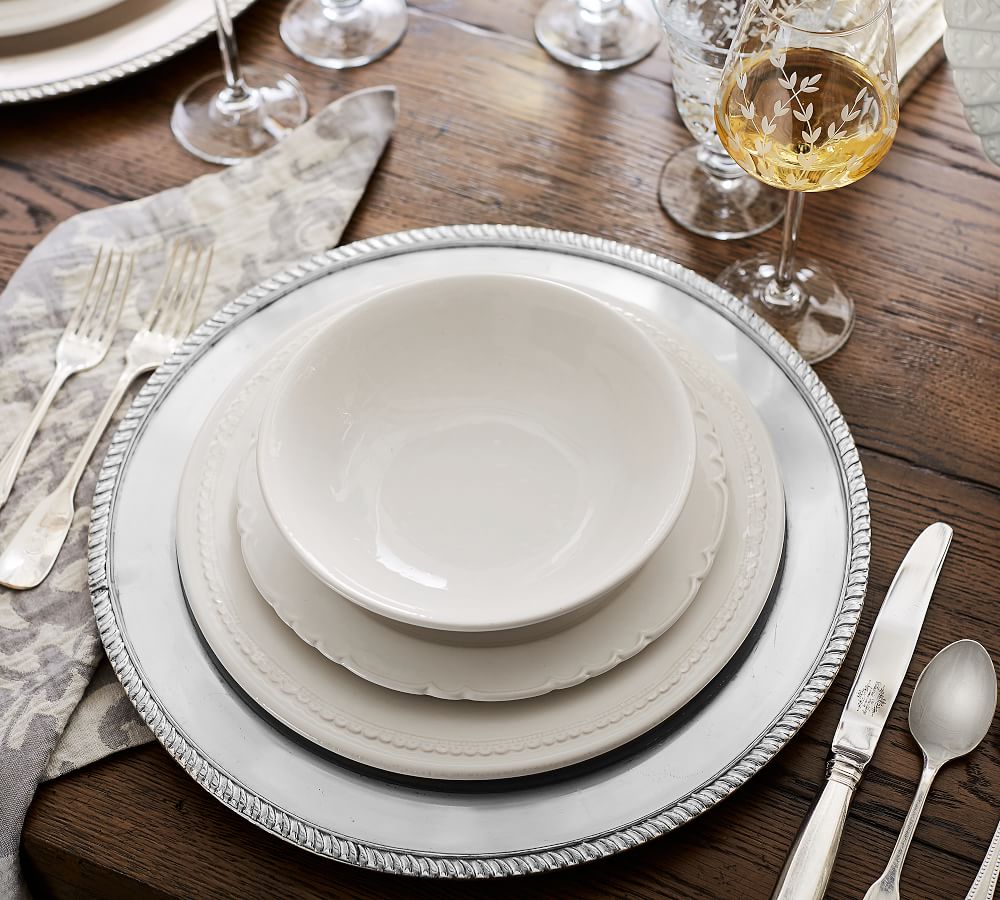 Napoli Stoneware Soup Bowl Pottery Barn