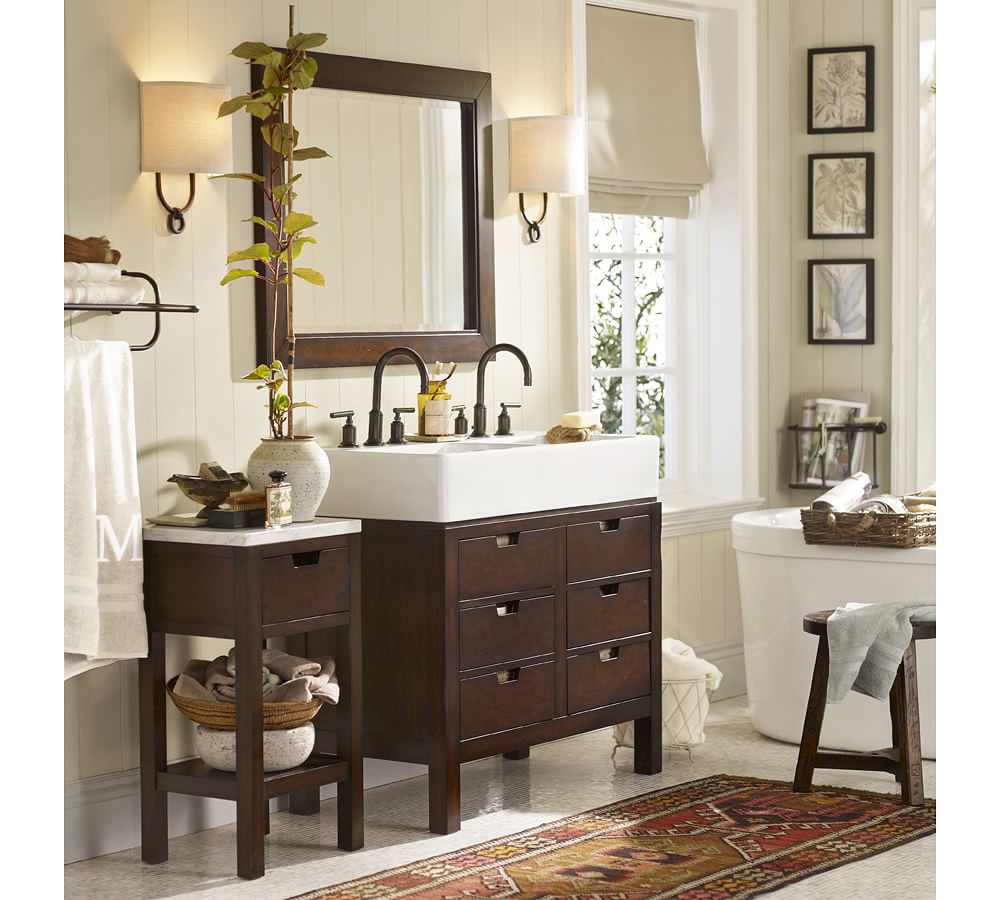 Seville Double-Width Mirror | Pottery Barn