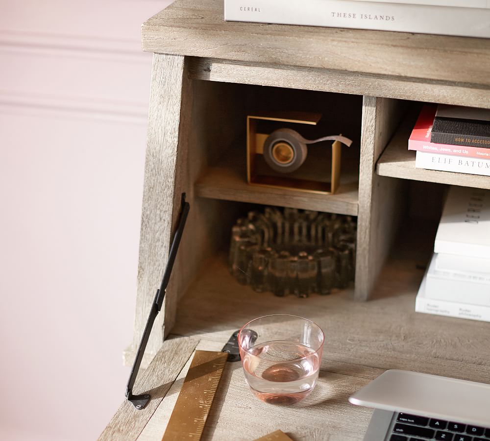 Toulouse Secretary Desk, Office Desk Pottery Barn