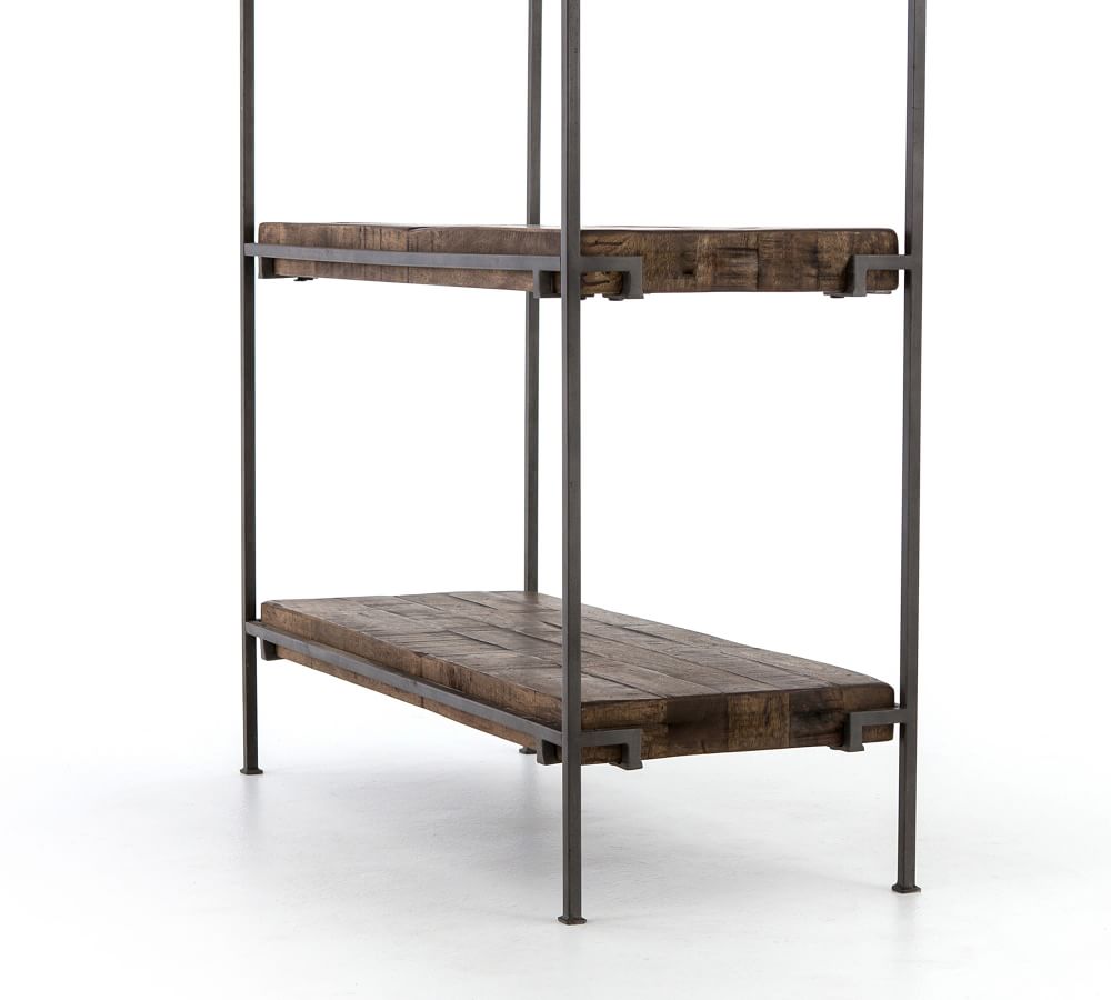 Barton 39" x 82" Etagere Bookcase Pottery Barn