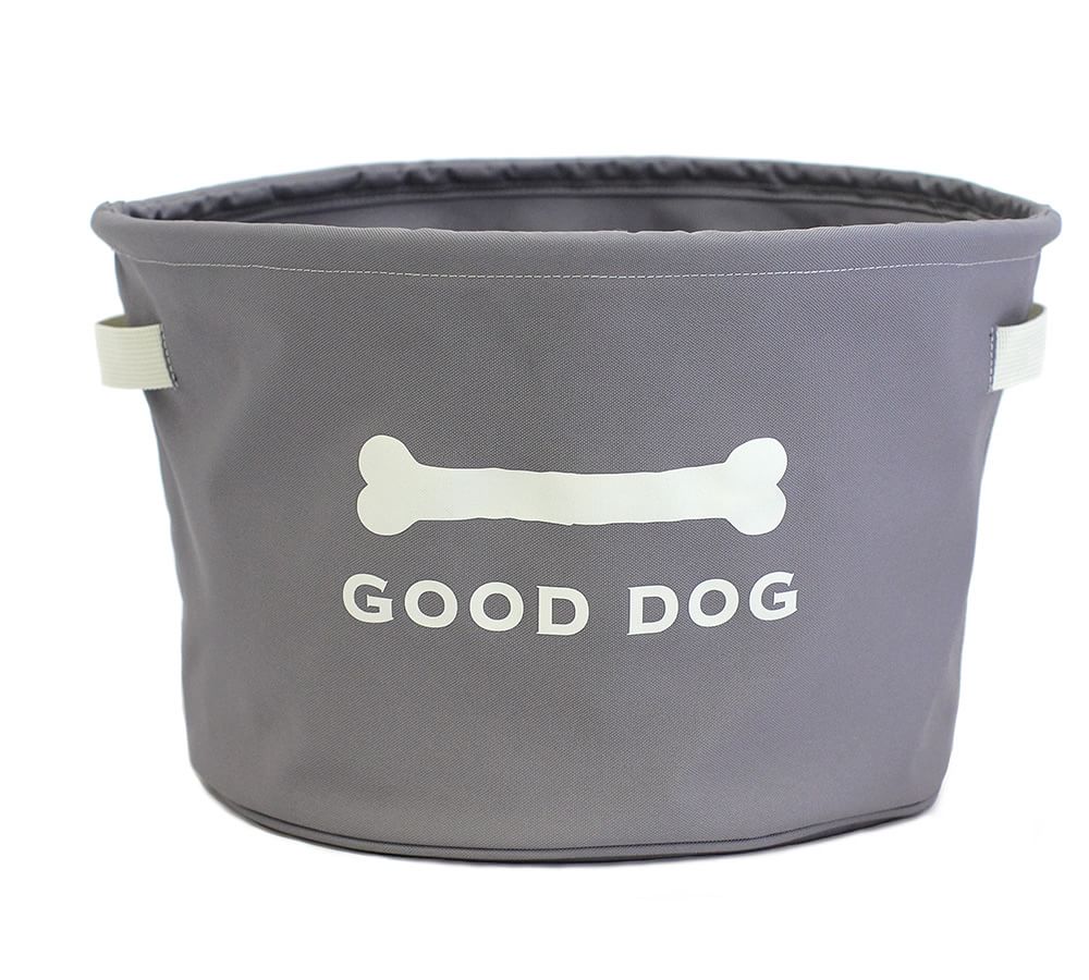 Harry Barker Good Dog Eco Toy Bin Pottery Barn