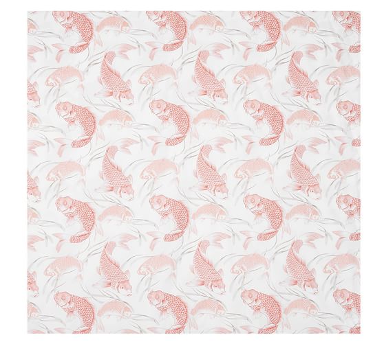 pottery barn koi fish duvet