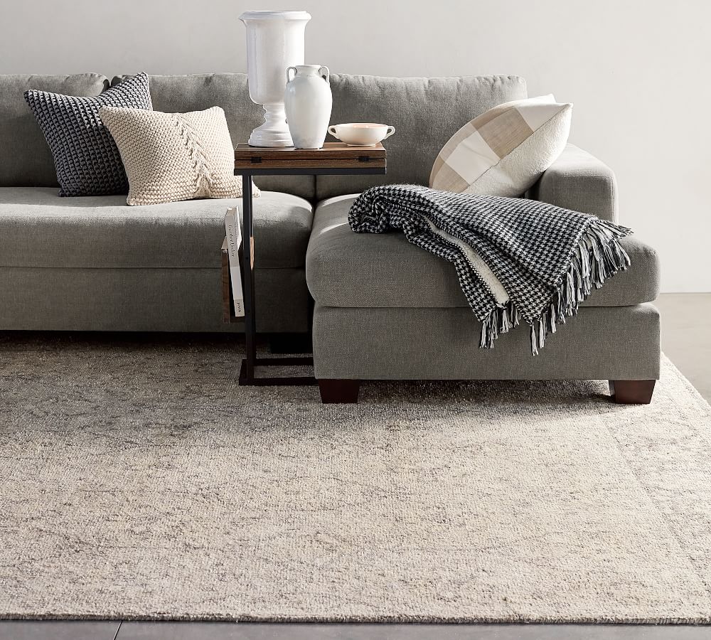 Tuella Printed Rug Pottery Barn