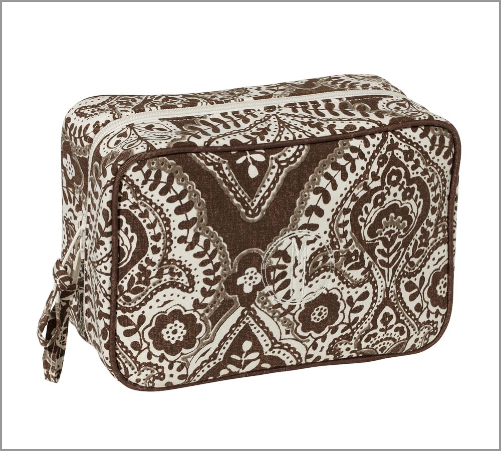 Cascais Essential Makeup Bag | Pottery Barn