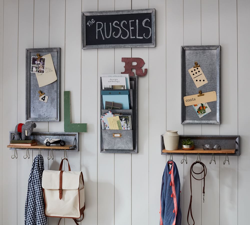 Galvanized Organization System Pottery Barn