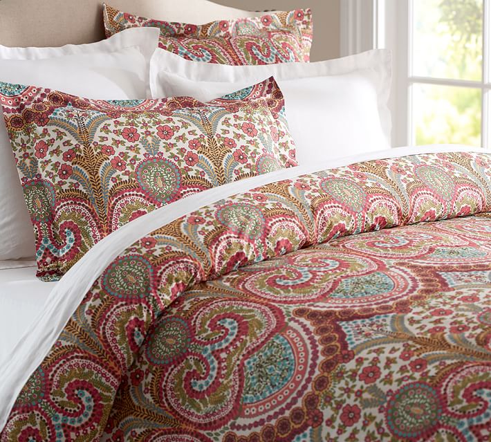 pottery barn organic quilt