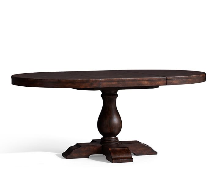 lorraine pedestal dining table