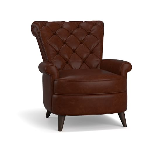 chaser leather armchair