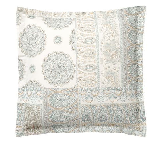 meagan paisley duvet cover