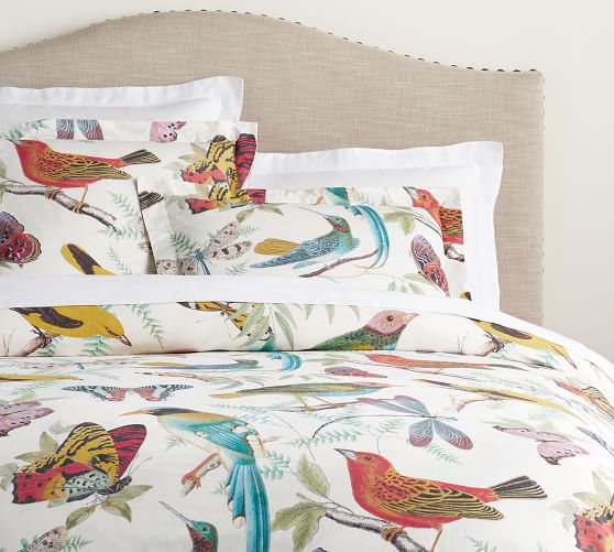 pottery barn botanical duvet