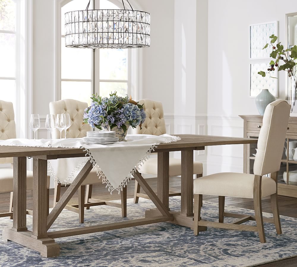 Bosworth HandTufted Wool Rug Pottery Barn