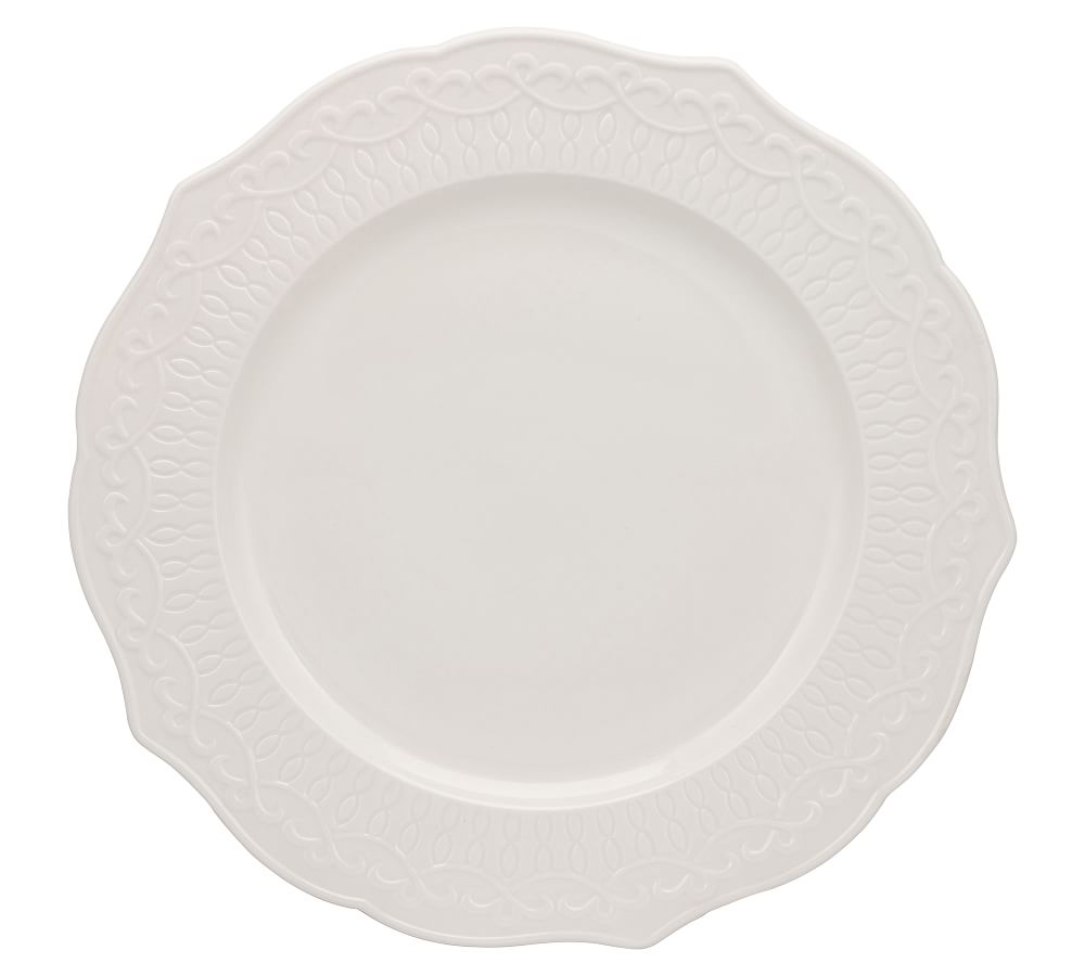 Ever Porcelain 24-Piece Dinnerware Set | Pottery Barn