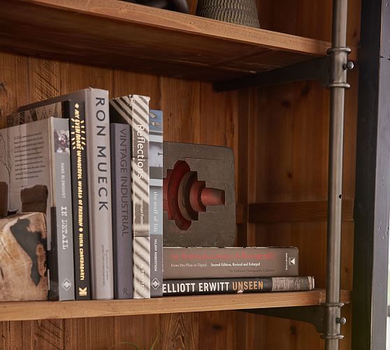 single Bookshelf for Kids Books made from reclaimed wood 