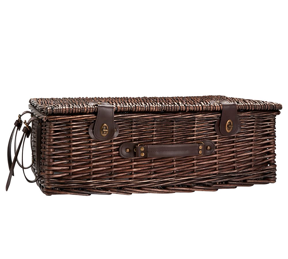 Nautical Picnic Basket Kitchen Accessories Pottery Barn