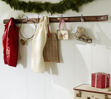 Ski Row of Hooks | Pottery Barn