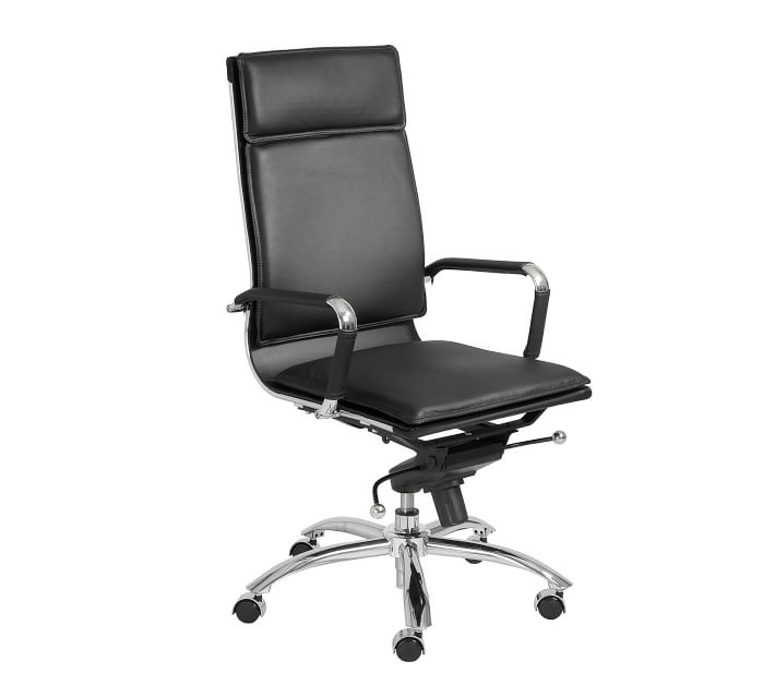 chalmers low back swivel desk chair