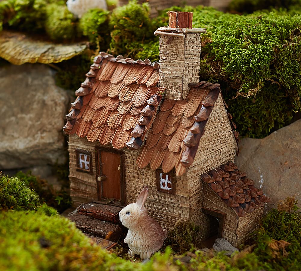 Easter Village Pottery Barn