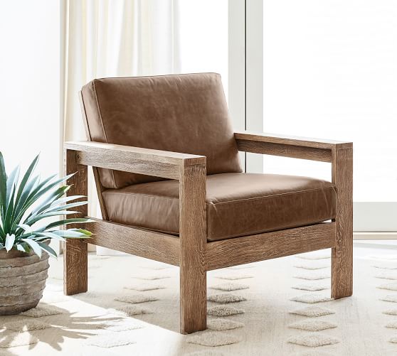 pottery barn accent chairs