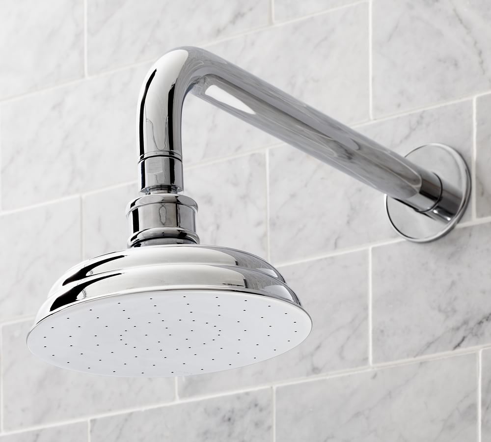 Sussex Cross Handle Thermostatic Bathtub & Shower Set Pottery Barn