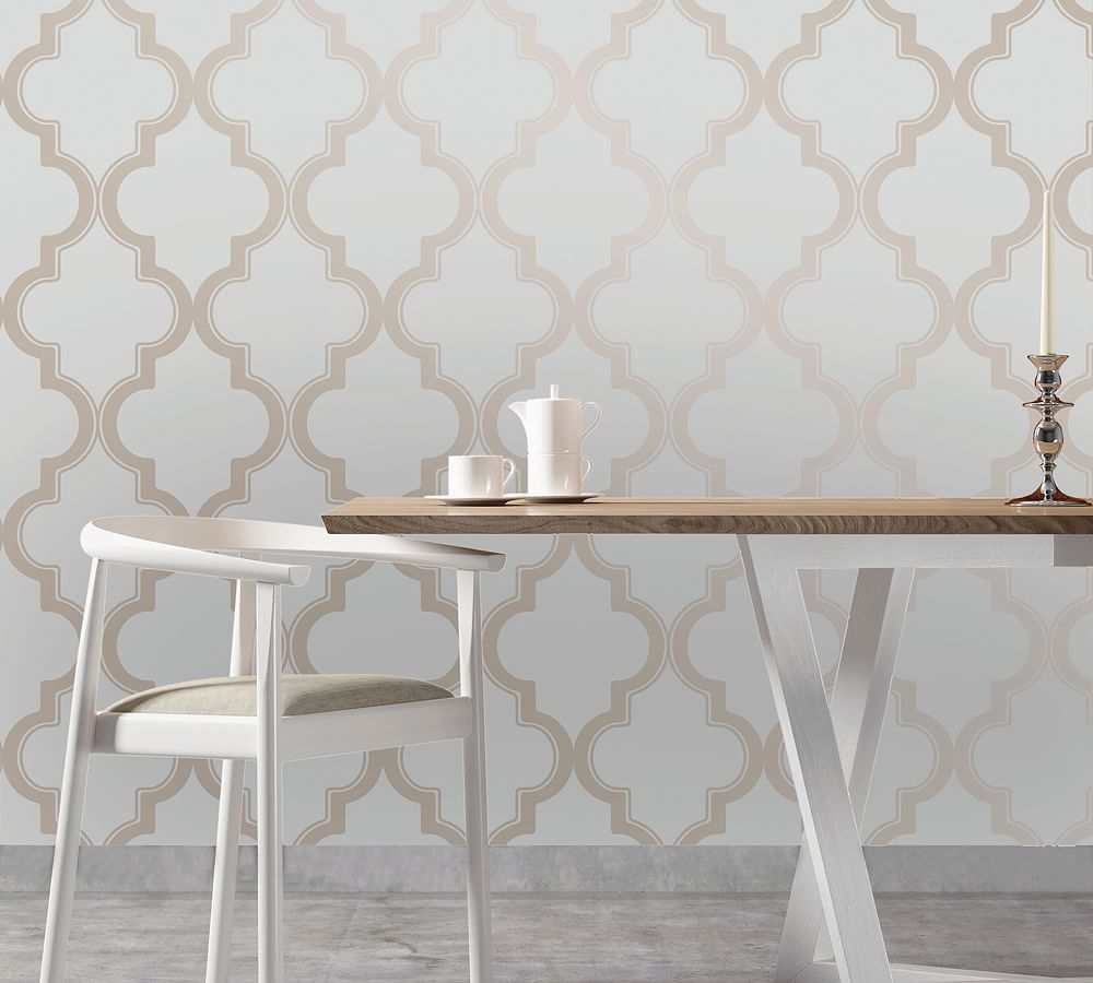 Marrakesh Removable Wallpaper Pottery Barn