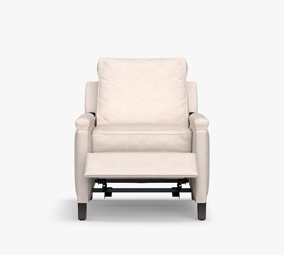 tyler upholstered square arm recliner