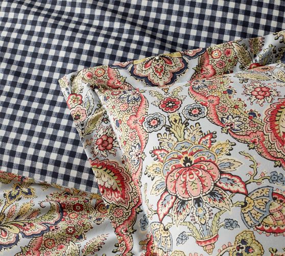 florentine paisley duvet cover