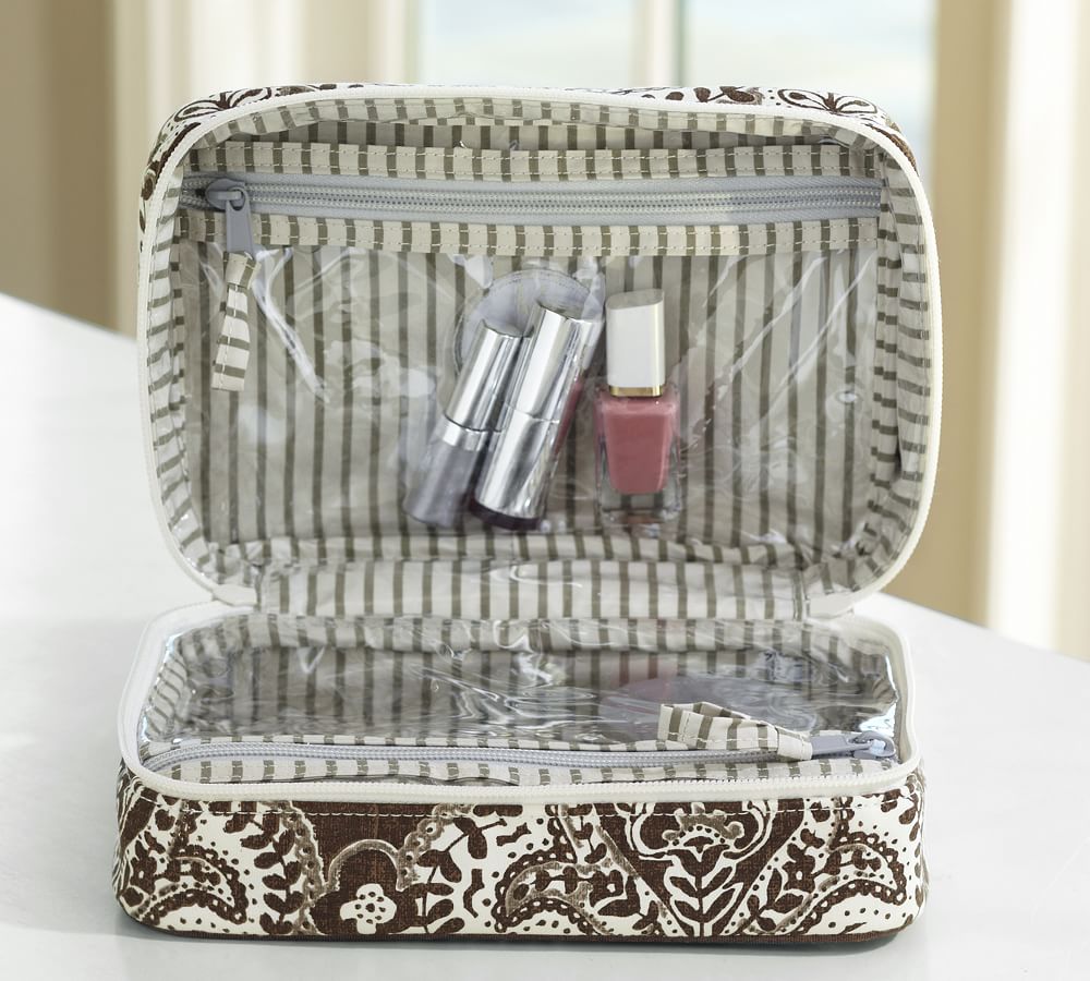 Cascais Essential Makeup Bag Pottery Barn