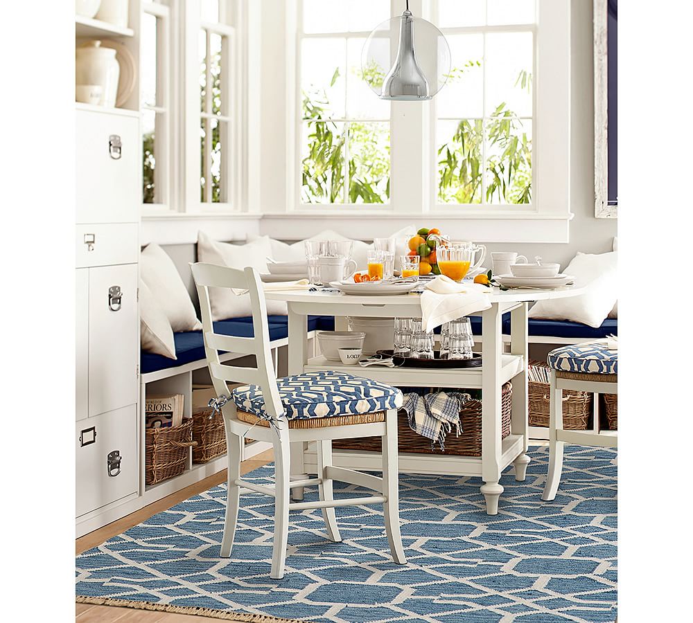 pottery barn shayne kitchen table