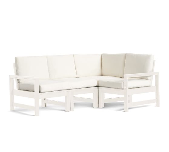 plastic outdoor sectional