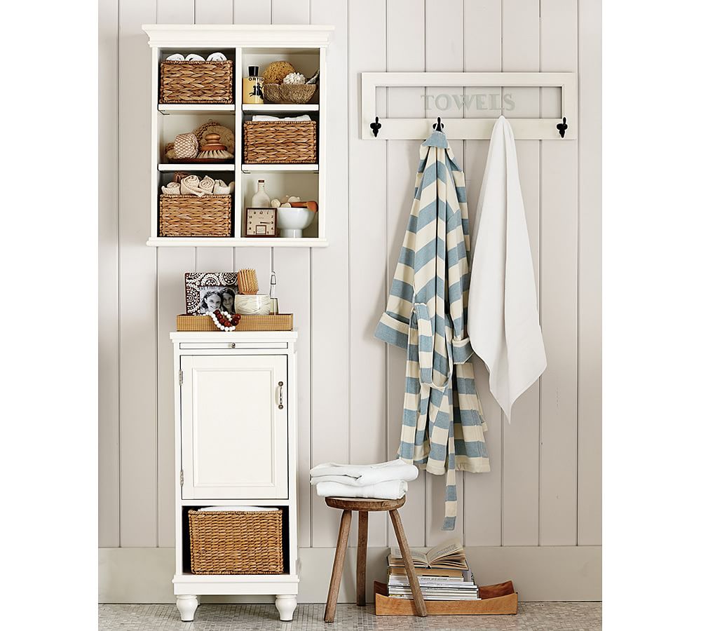 Newport Wall Shelf Pottery Barn