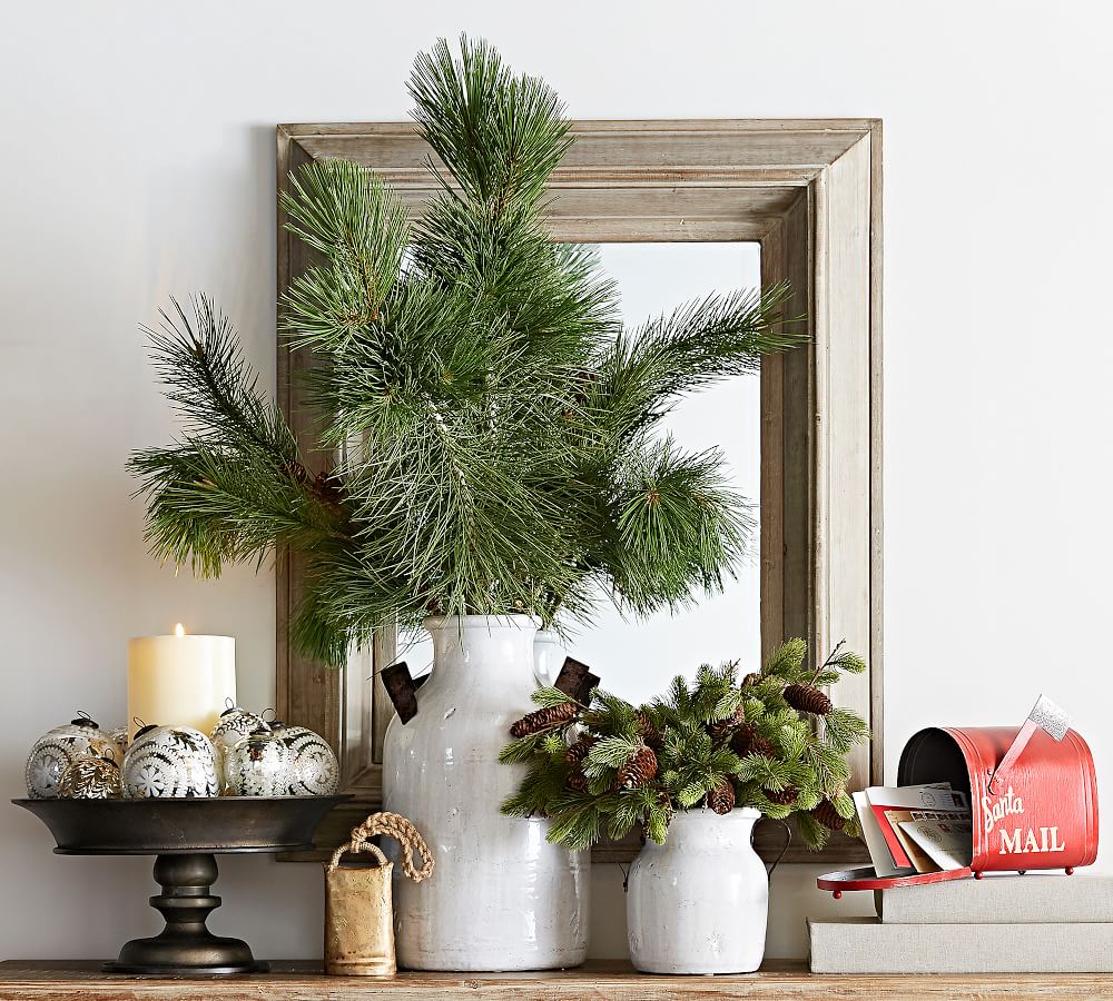 Santa Mailbox Pottery Barn