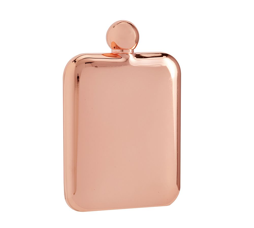 Copper Bar Flask Pottery Barn