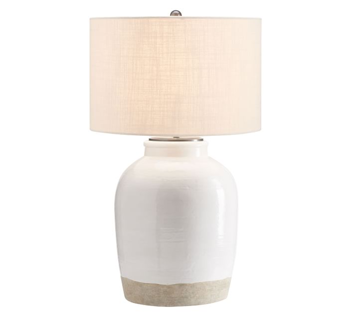 miller ceramic table lamp