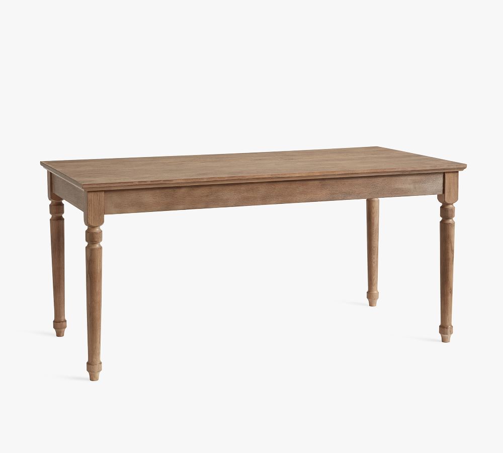 Printer's 64" Writing Desk with Drawer Pottery Barn