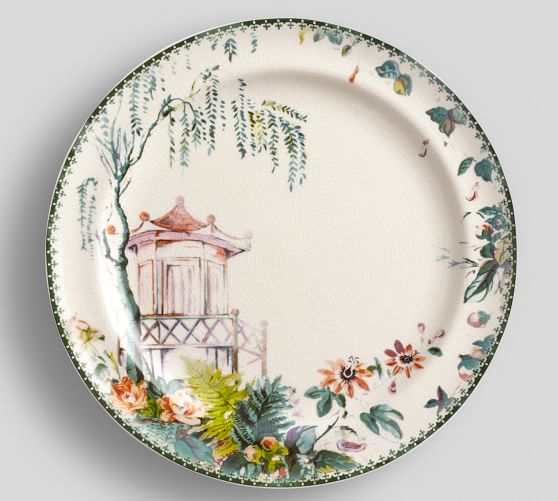 asian ceramic plates