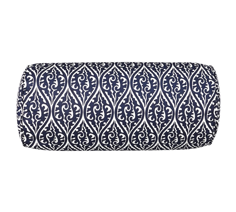 Gretchen Bolster Decorative Pillow Cover Pottery Barn