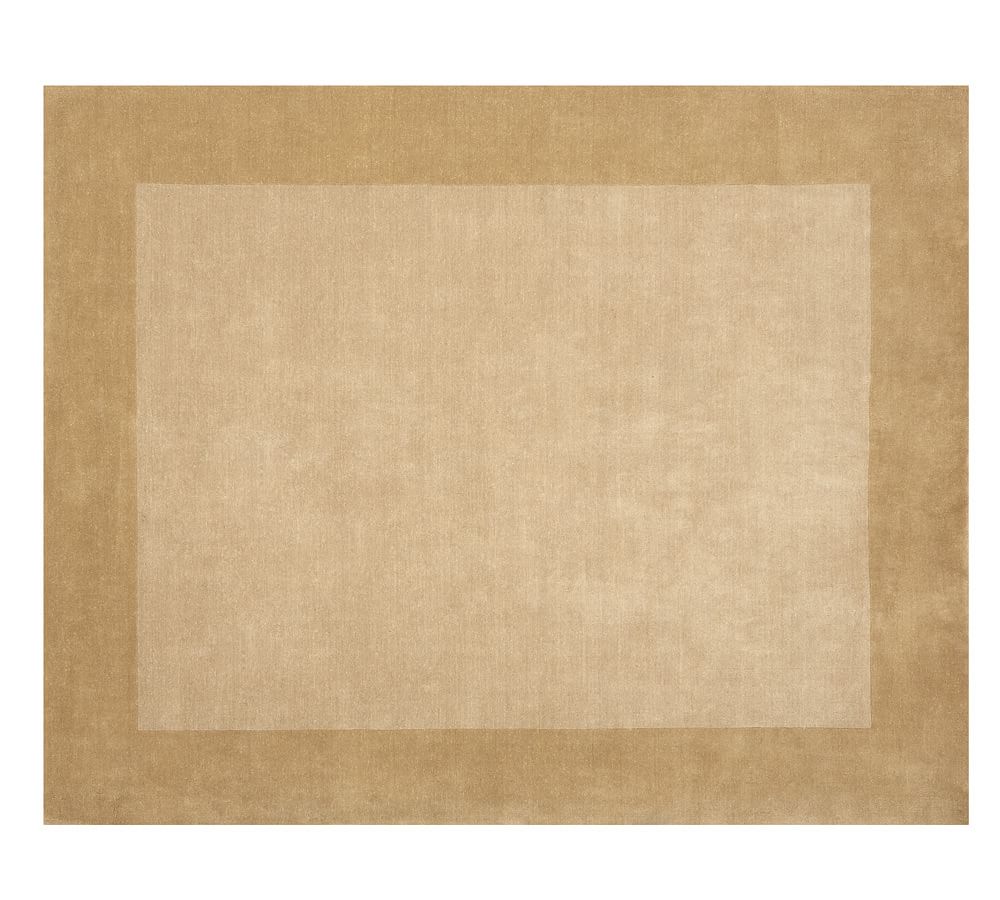 Henley Handwoven Wool Rug Wheat Pottery Barn