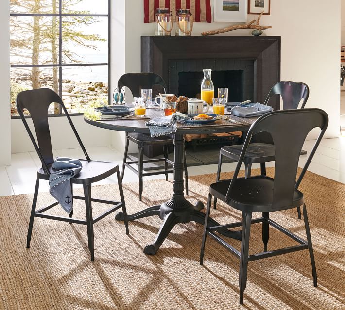 maxx metal dining chair