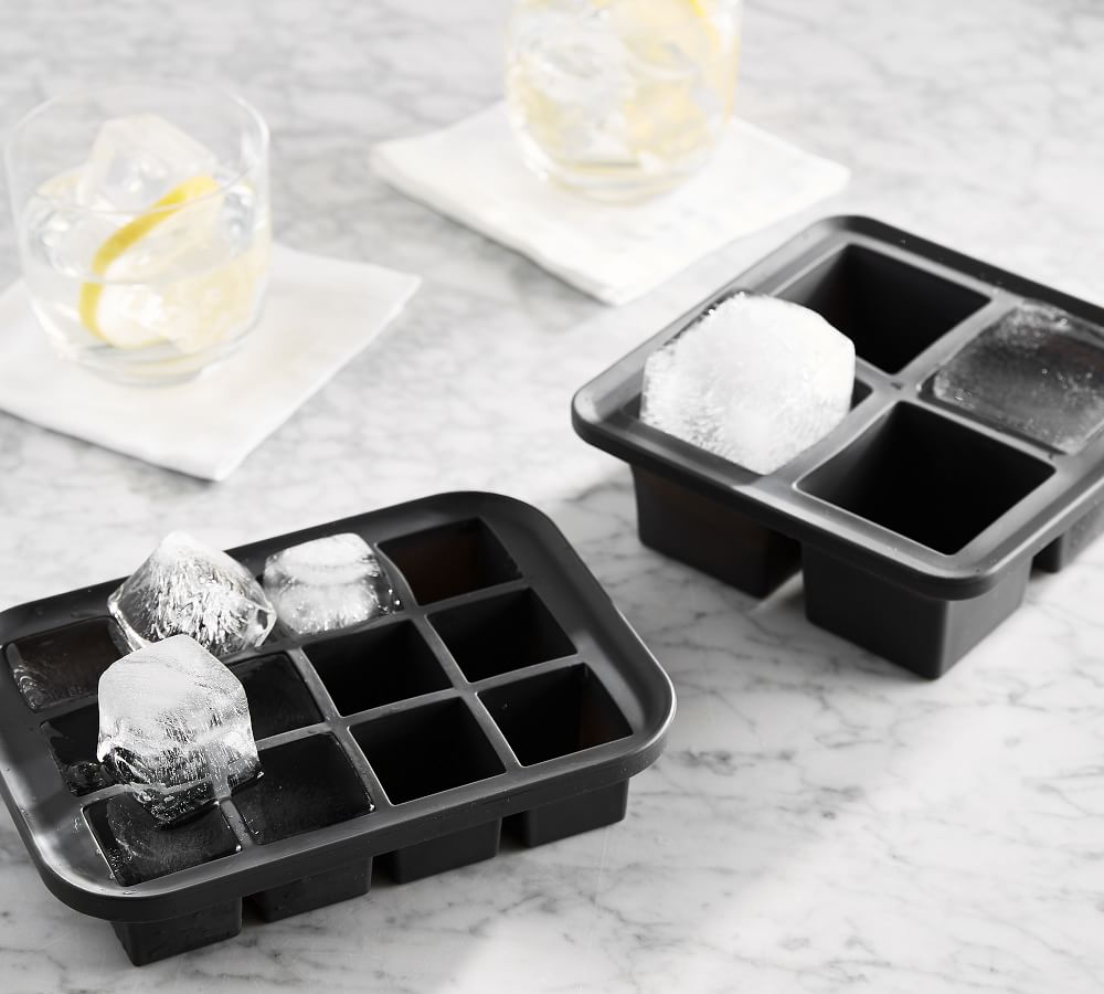 Peak Ice Works Ice Cube Trays Bar Accessories Pottery Barn