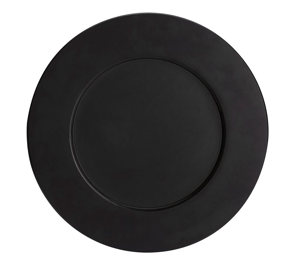 Jefferson Wood Charger Plates Pottery Barn