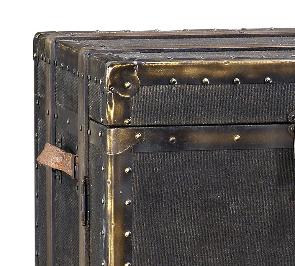 Ludlow Trunk Bar Bar Furniture Pottery Barn