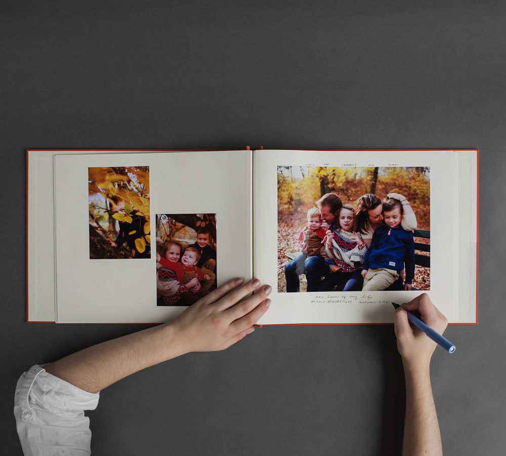 KOLO Newport Photo Album Pottery Barn