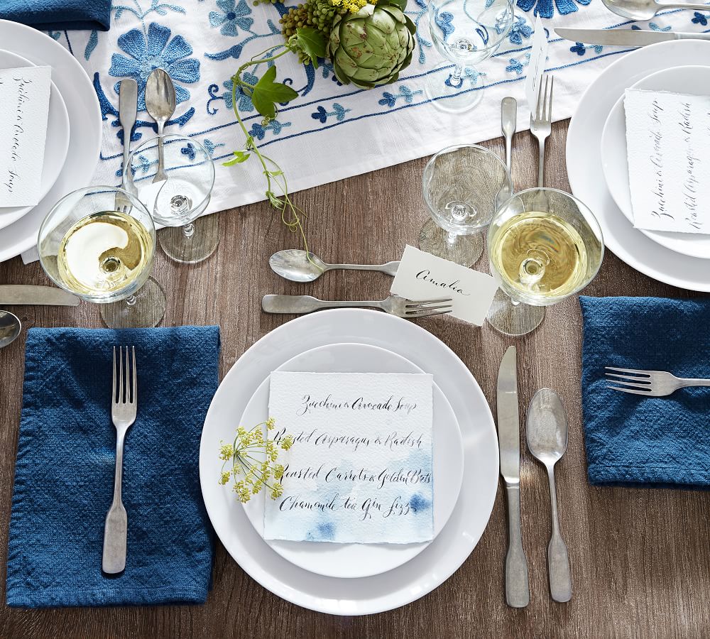 Spanish Bodega Wine Glasses Pottery Barn